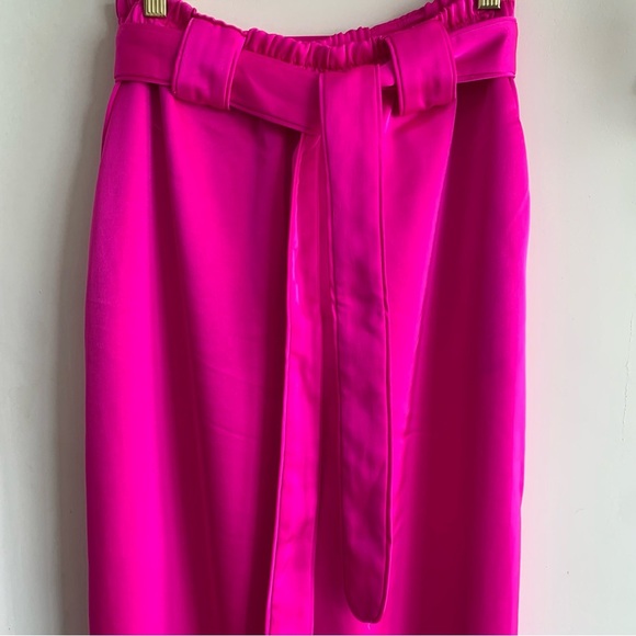 GENERATION LOVE PINK MARIA SATIN PANTS - Picture 4 of 12